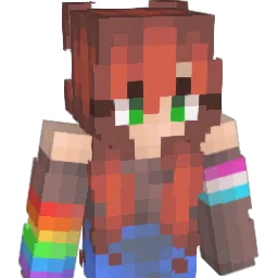 Scruffy545 Minecraft avatar bust