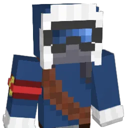 Scrumpolicious Minecraft avatar bust