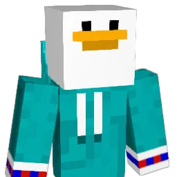 Scrumy Minecraft avatar bust