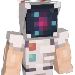 ScrunchyNaut Minecraft avatar bust
