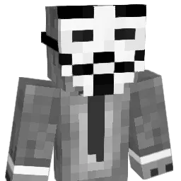 Scrutable's Minecraft skin