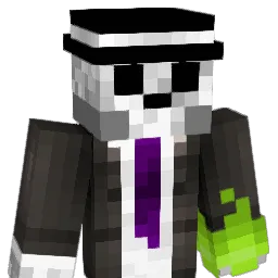 Scruthinus Minecraft avatar bust
