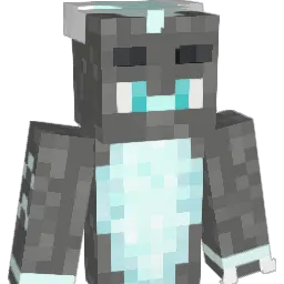 Scruxx Minecraft avatar bust