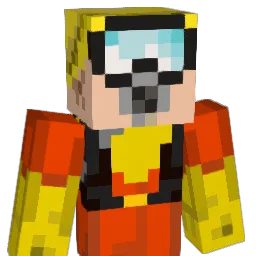 Scuba69steve Minecraft avatar bust