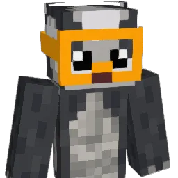 ScubaDannLS Minecraft avatar bust