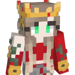 ScubaJill13 Minecraft avatar bust