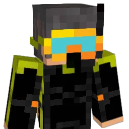 Scubadeni Minecraft avatar bust