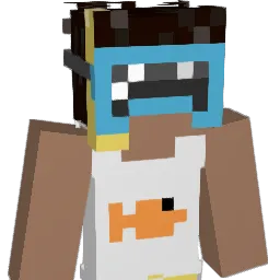 Scubaduber Minecraft avatar bust