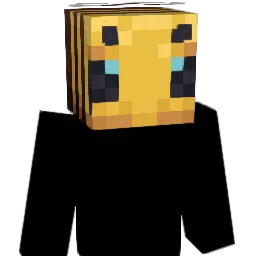 ScuddyBug Minecraft avatar bust