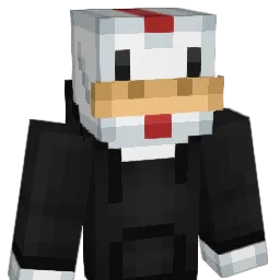 ScuffRooster Minecraft avatar bust
