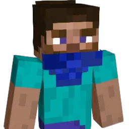 ScuffeeTV Minecraft avatar bust