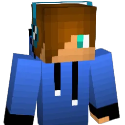 Scuffgamer Minecraft avatar bust