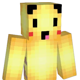 Scul Minecraft avatar bust
