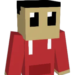 Scumbled Minecraft avatar bust