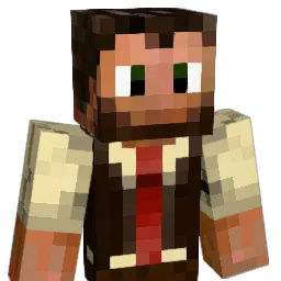Scummpie Minecraft avatar bust