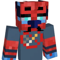 Scutling Minecraft avatar bust