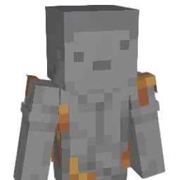 Scutoel Minecraft avatar bust