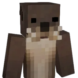 Scwry Minecraft avatar bust