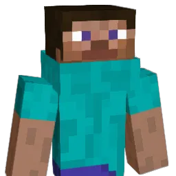 Scxxbs Minecraft avatar bust