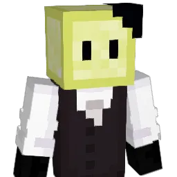 Scycey Minecraft avatar bust