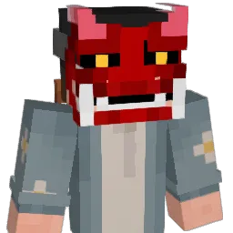 Scyke Minecraft avatar bust
