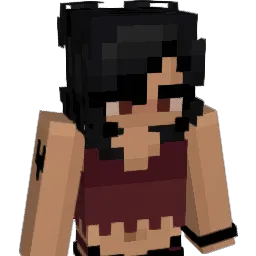 ScyllaMerShark Minecraft avatar bust