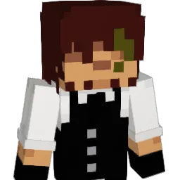 Scyrulean Minecraft avatar bust