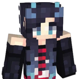 Scytherin Minecraft avatar bust