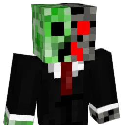 Scytic Minecraft avatar bust