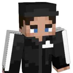 SdSMika Minecraft avatar bust