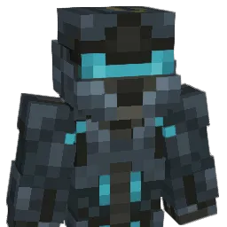 Se7en8or Minecraft avatar bust
