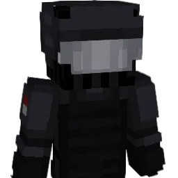 SeCPlus Minecraft avatar bust