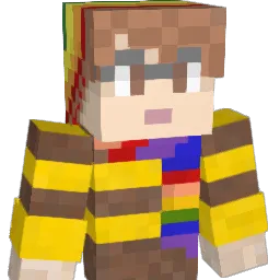SePadda Minecraft avatar bust