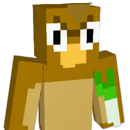SeXTRAIL Minecraft avatar bust