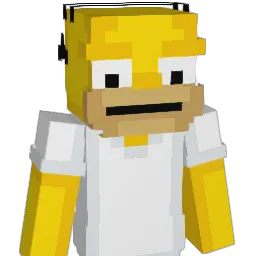 Sea47 Minecraft avatar bust