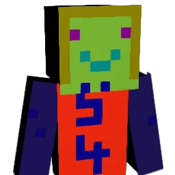 SeaBlue54 Minecraft avatar bust