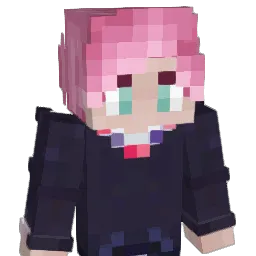 SeaLife_Font Minecraft avatar bust