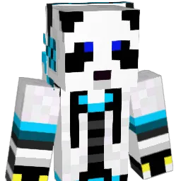 SeaNinjaz Minecraft avatar bust