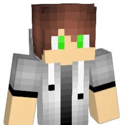 SeaPuts Minecraft avatar bust