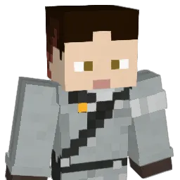 SeaWukong Minecraft avatar bust
