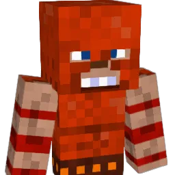 Seabass Minecraft avatar bust