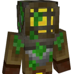 Seabeesean Minecraft avatar bust