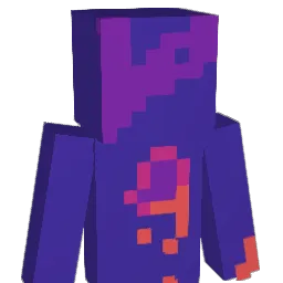 SeablueXDM Minecraft avatar bust