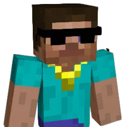 Seabreazy Minecraft avatar bust