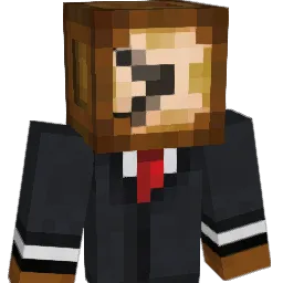 Seabricks Minecraft avatar bust