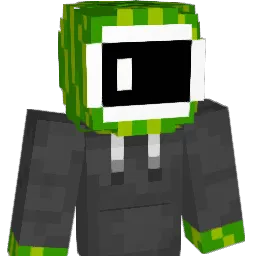 SeahermitK Minecraft avatar bust