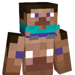 Seajuwel Minecraft avatar bust