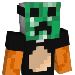SealEyes Minecraft avatar bust