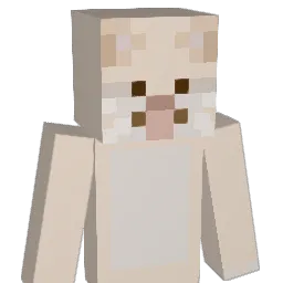 SealMain Minecraft avatar bust