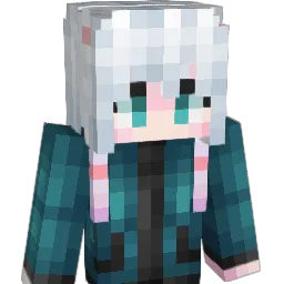 SealRagdoll Minecraft avatar bust